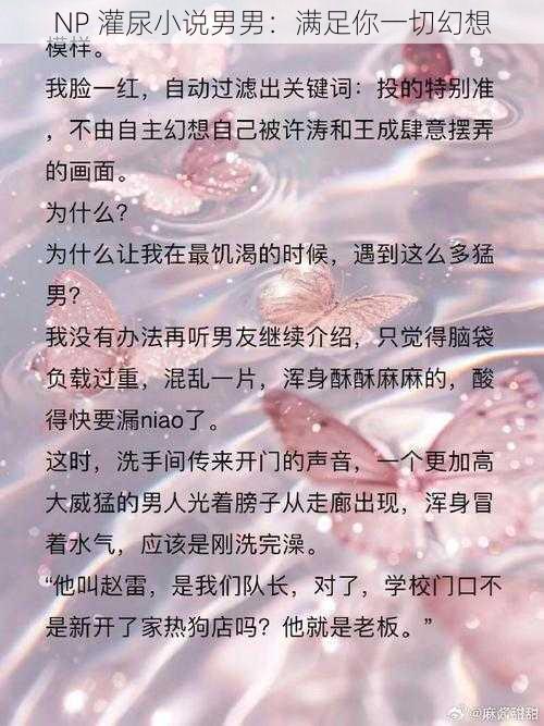 NP 灌尿小说男男:满足你一切幻想